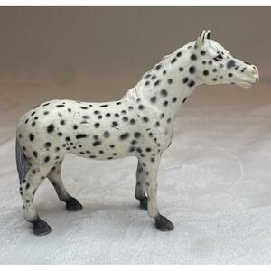 Schleich Knabstrupper Appaloosa Mare Spotted Horse Figure 2006 Retired